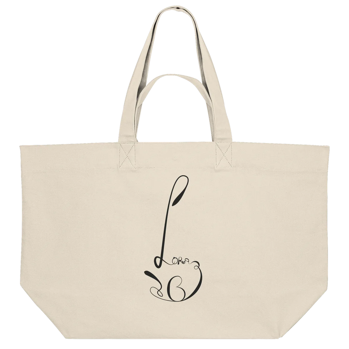 Shopping bag, back