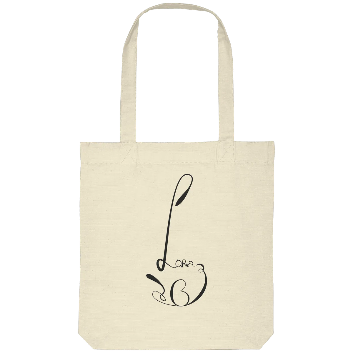 Tote bag, back