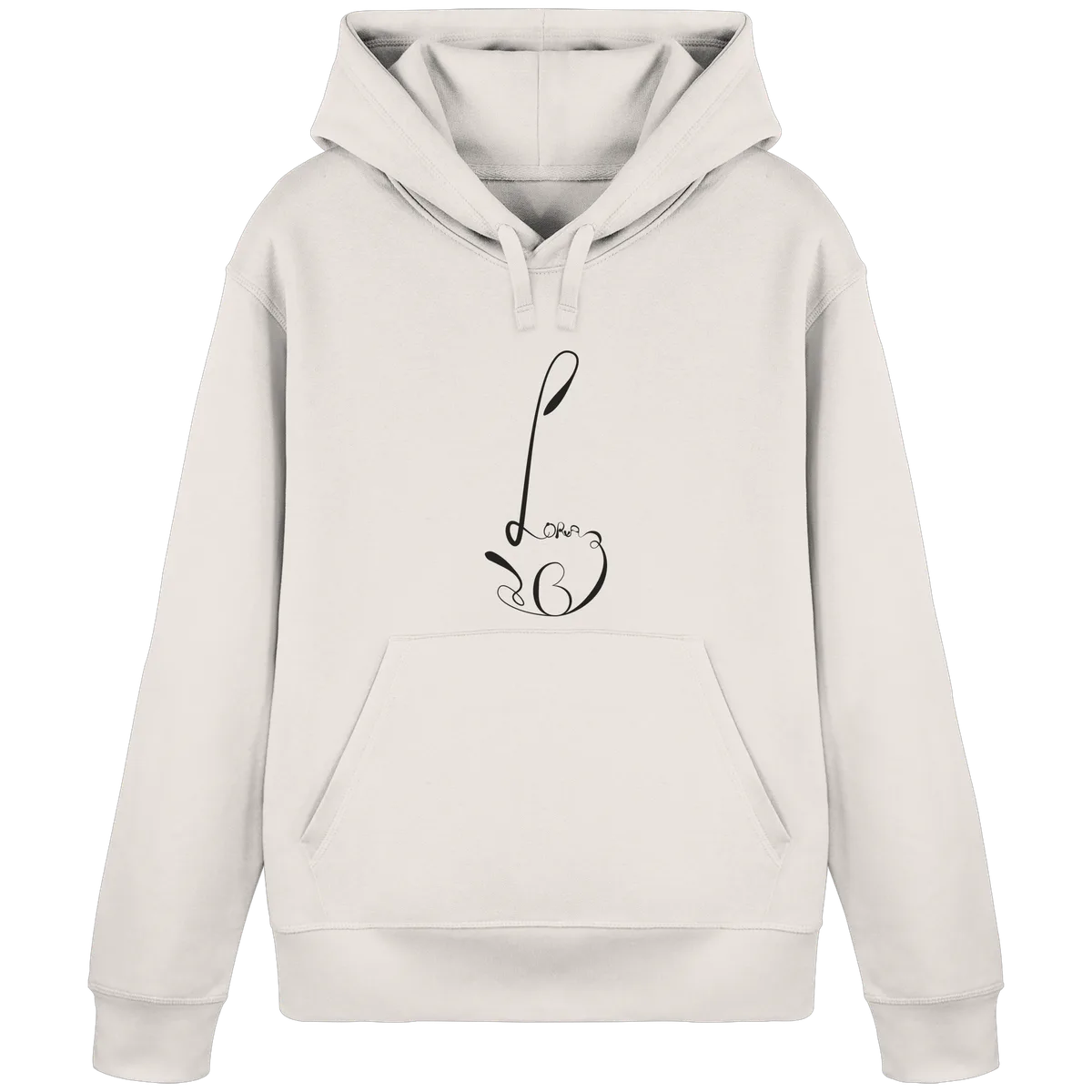 Hugs Hoodie &mdash; signed (adult), front